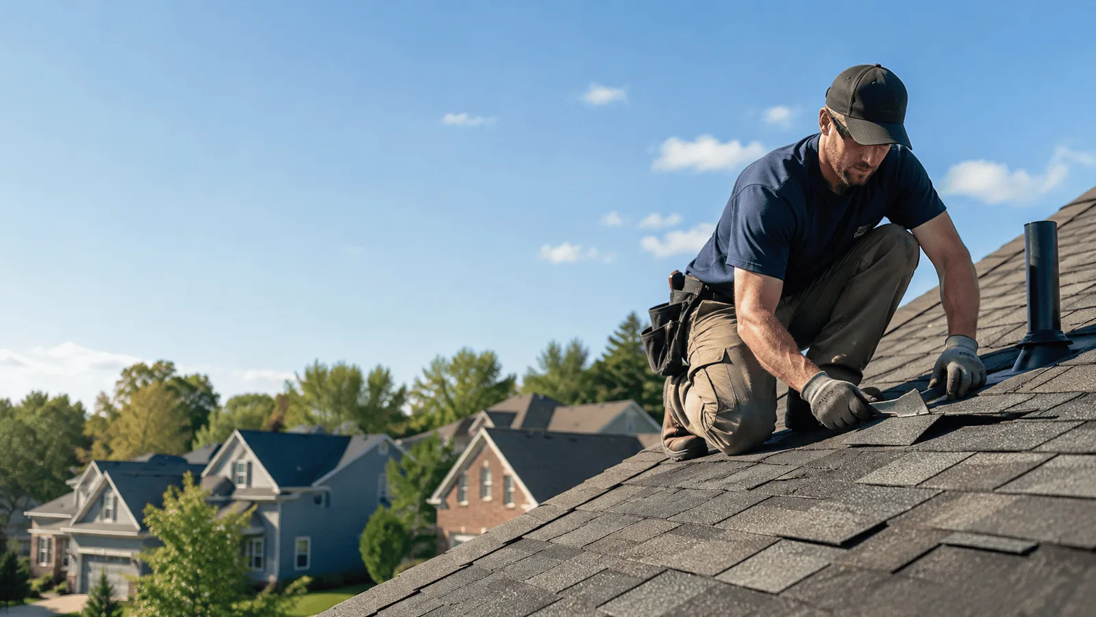 Roof Leak Repair in Clendenin, WV near me